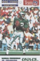 1992 Dog Tags Randall Cunningham #64