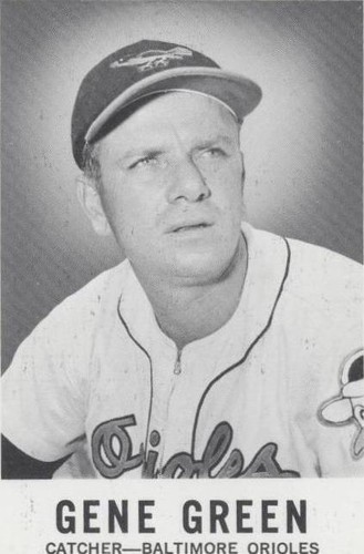 1960 Leaf - Gene Green #82