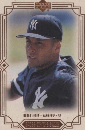 2000 Upper Deck Hit Brigade #H4 Derek Jeter - NM-MT | eBay