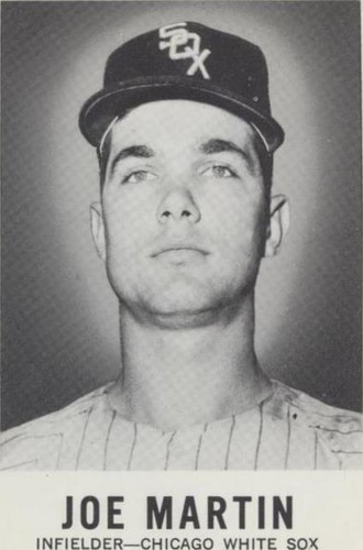 1960 Leaf - J.C. Martin #92