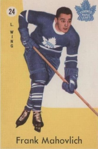 2001-02 In the Game Parkhurst - Frank Mahovlich #124