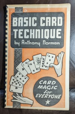 Basic Card Technique - Anthnoy Norman