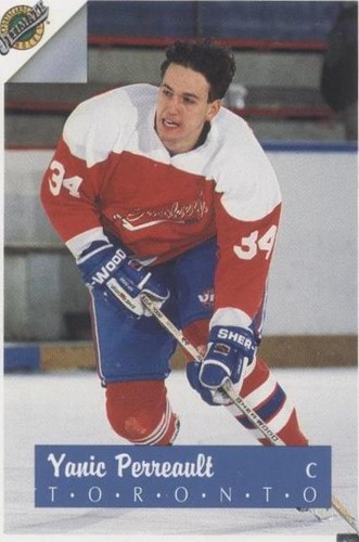 1991 Ultimate - Yanic Perreault #34