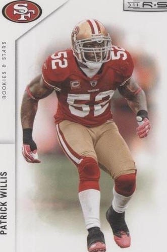 2011 Panini Rookies & Stars Patrick Willis #127