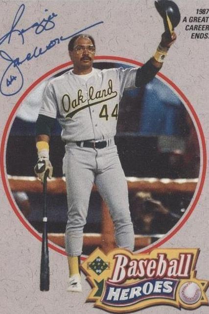 1990 Upper Deck - Reggie Jackson #8