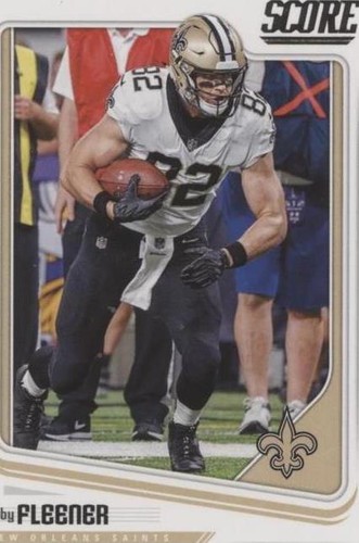 2018 Score Coby Fleener #225