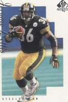 2000 SP Authentic Jerome Bettis #66