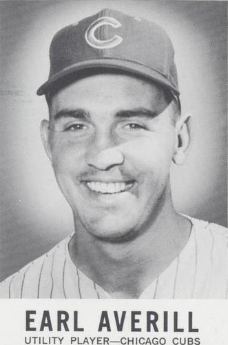 1960 Leaf - Earl Averill #110