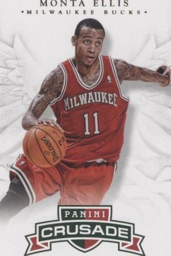 2012-13 Panini Crusade - Monta Ellis #16
