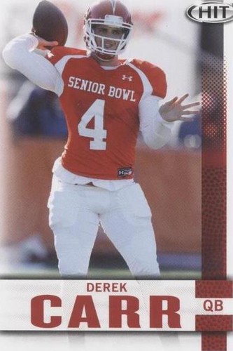 2014 SAGE Hit Derek Carr #106