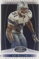 2004 Fleer Hot Prospects Roy Williams #22
