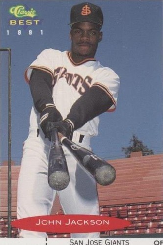 1991 Classic Best Minor League - John Jackson #255