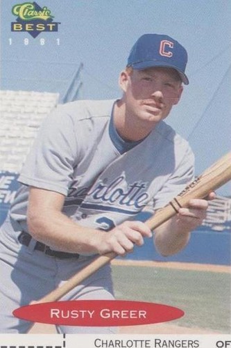 1991 Classic Best Minor League - Rusty Greer #172