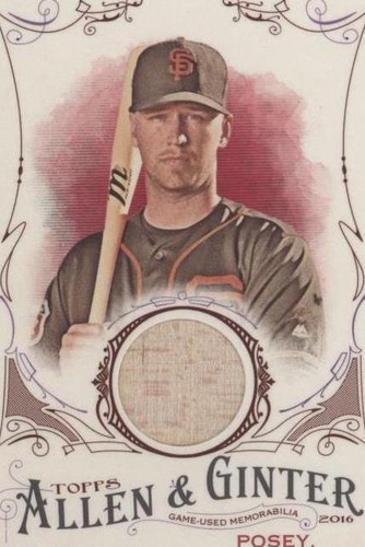 2016 Topps Allen & Ginter - Buster Posey #FSRB-BP