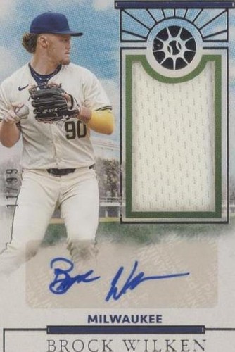 2024 Panini Boys of Summer - Brock Wilken #PMS-BW