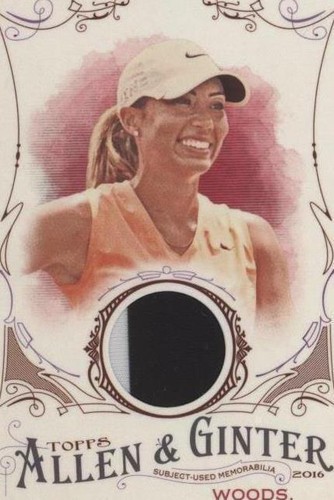 2016 Topps Allen & Ginter - Cheyenne Woods #FSRB-CW
