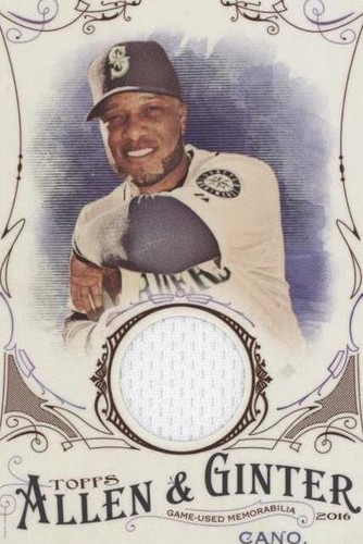 2016 Topps Allen & Ginter - Robinson Cano #FSRB-RC