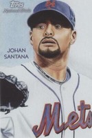 2010 Topps National Chicle - Johan Santana #66