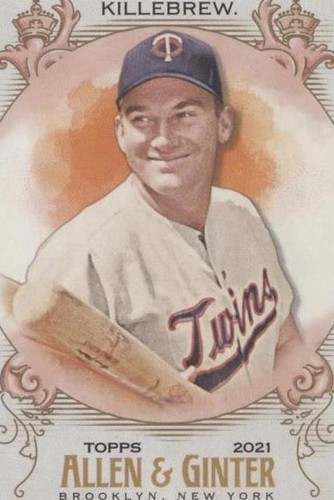 2021 Topps Allen & Ginter's - Harmon Killebrew #139