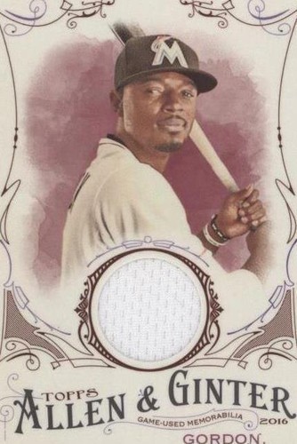 2016 Topps Allen & Ginter - Dee Gordon #FSRB-DG