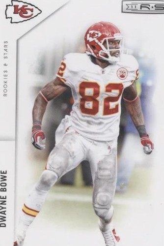 2011 Panini Rookies & Stars Dwayne Bowe #73