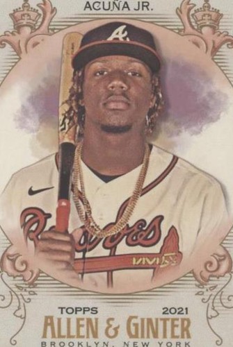 2021 Topps Allen & Ginter's - Ronald Acuña Jr. #72