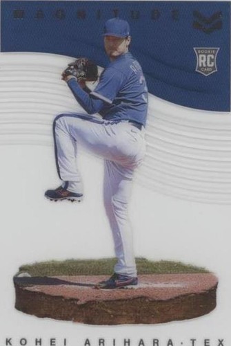 2021 Panini Chronicles - Kohei Arihara #4