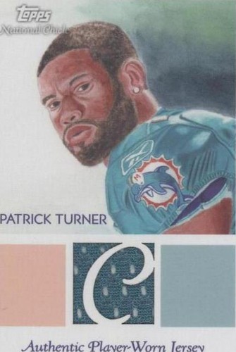 2009 Topps National Chicle Patrick Turner #NCR-PT