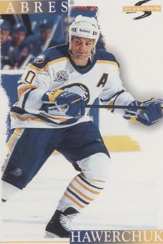 1995-96 Score - Dale Hawerchuk #222