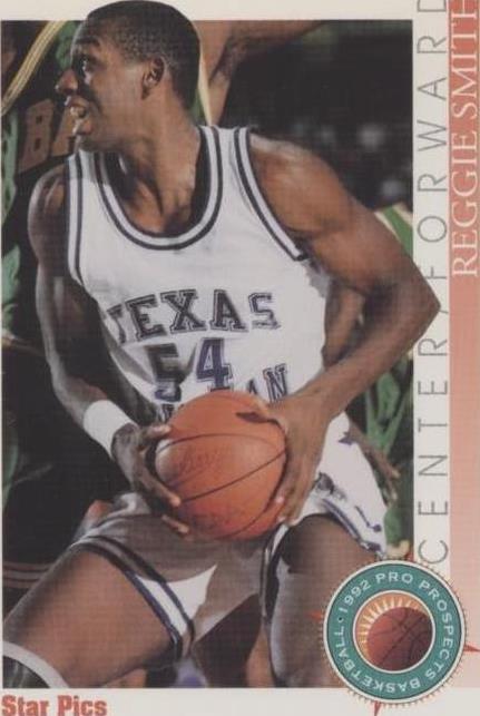1992-93 Star Pics - Reggie Smith #3