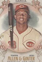 2021 Topps Allen & Ginter's - Jose Garcia #247