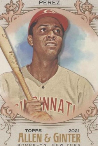 2021 Topps Allen & Ginter's - Tony Perez #323