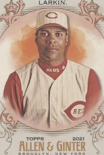 メジャーリーグ　カード　Barry Larkin Amazon.com: 2025 Donruss Baseball Milestones #18 Barry