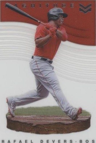 2021 Panini Chronicles - Rafael Devers #27