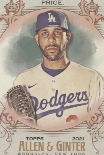 2021 Topps Allen & Ginter's - David Price #278