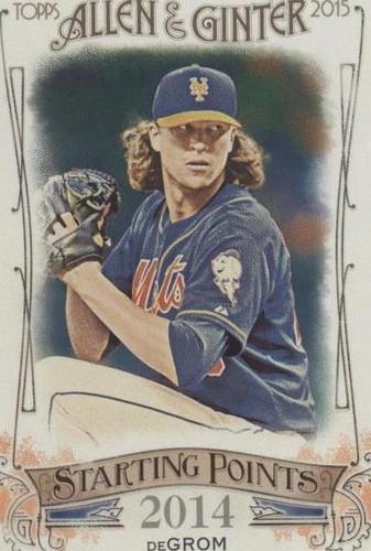 2015 Topps Allen & Ginter's - Jacob deGrom #SP-52
