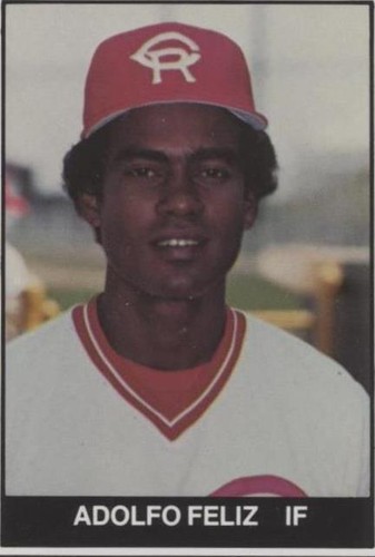 1982 TCMA Minor League - Adolfo Feliz #177