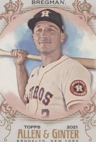 2021 Topps Allen & Ginter's - Alex Bregman #8