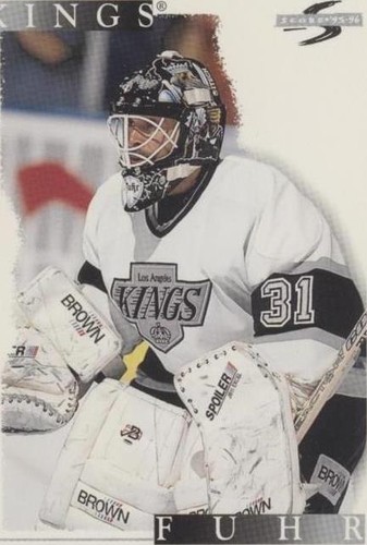1995-96 Score - Grant Fuhr #228