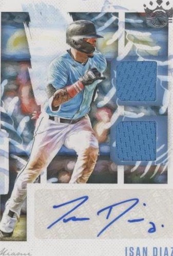 2020 Panini Diamond Kings - Isan Diaz #DKMS-ID