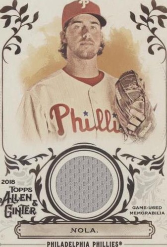 2018 Topps Allen & Ginter - Aaron Nola #FSRA-AN