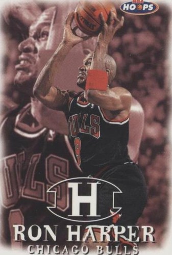 1998-99 NBA Hoops - Ron Harper #98