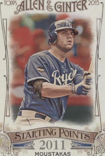 2015 Topps Allen & Ginter's - Mike Moustakas #SP-36