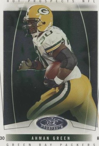 2004 Fleer Hot Prospects Ahman Green #21