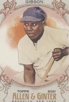 2021 Topps Allen & Ginter's - Josh Gibson #317