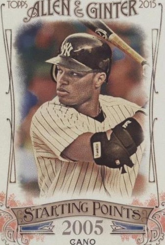 2015 Topps Allen & Ginter's - Robinson Cano #SP-77