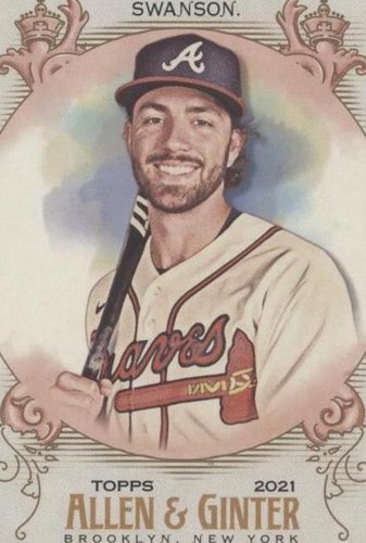 2021 Topps Allen & Ginter's - Dansby Swanson #112