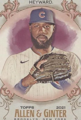 2021 Topps Allen & Ginter's - Jason Heyward #154