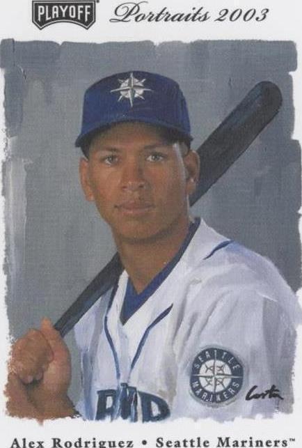 2003 Playoff Portraits - Alex Rodriguez #139