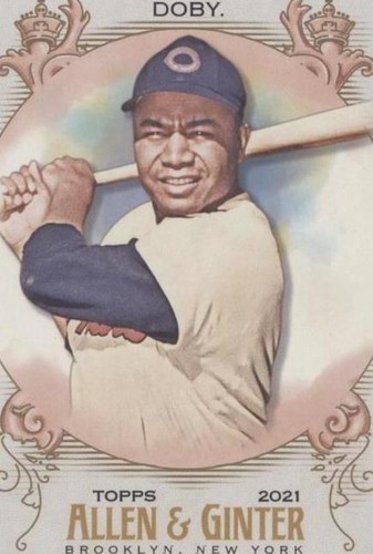 2021 Topps Allen & Ginter's - Larry Doby #87